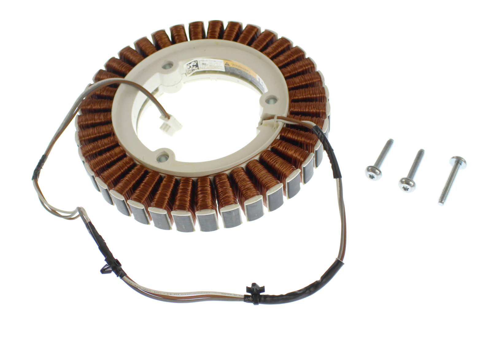 W10365754 - Genuine OEM Whirlpool Front Load Washer Motor Stator Assembly