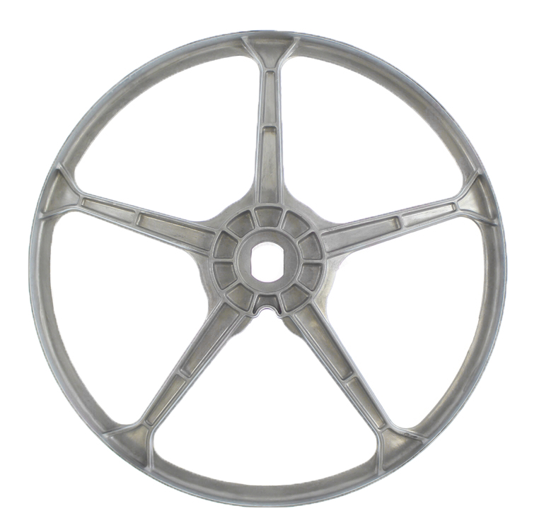 WP8540088C - Genuine OEM Whirlpool Front Load Washer Drive Pulley