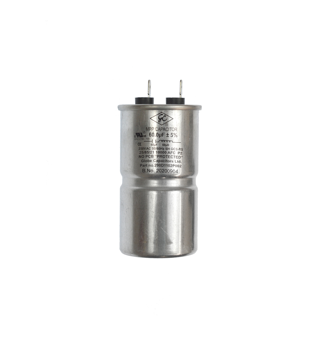 WG04A04234 - Genuine OEM GE Washer Capacitor & Bracket Kit