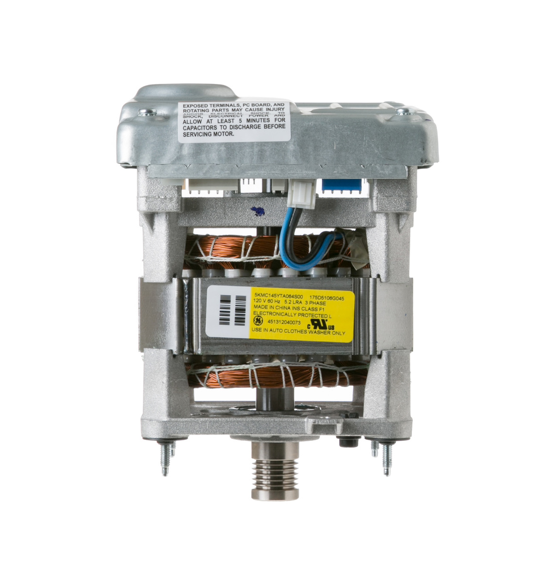 WG04F03740 - Genuine OEM GE Top Load Washer Drive Motor With Inverter Board