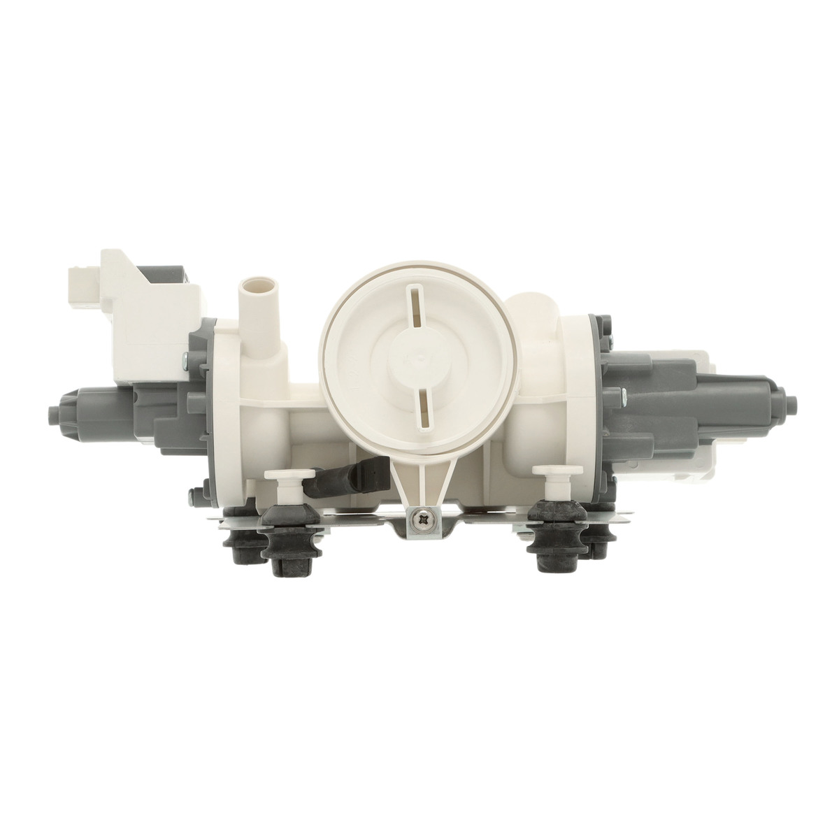 W11458345 - Genuine OEM Whirlpool Washer Pump Assembly
