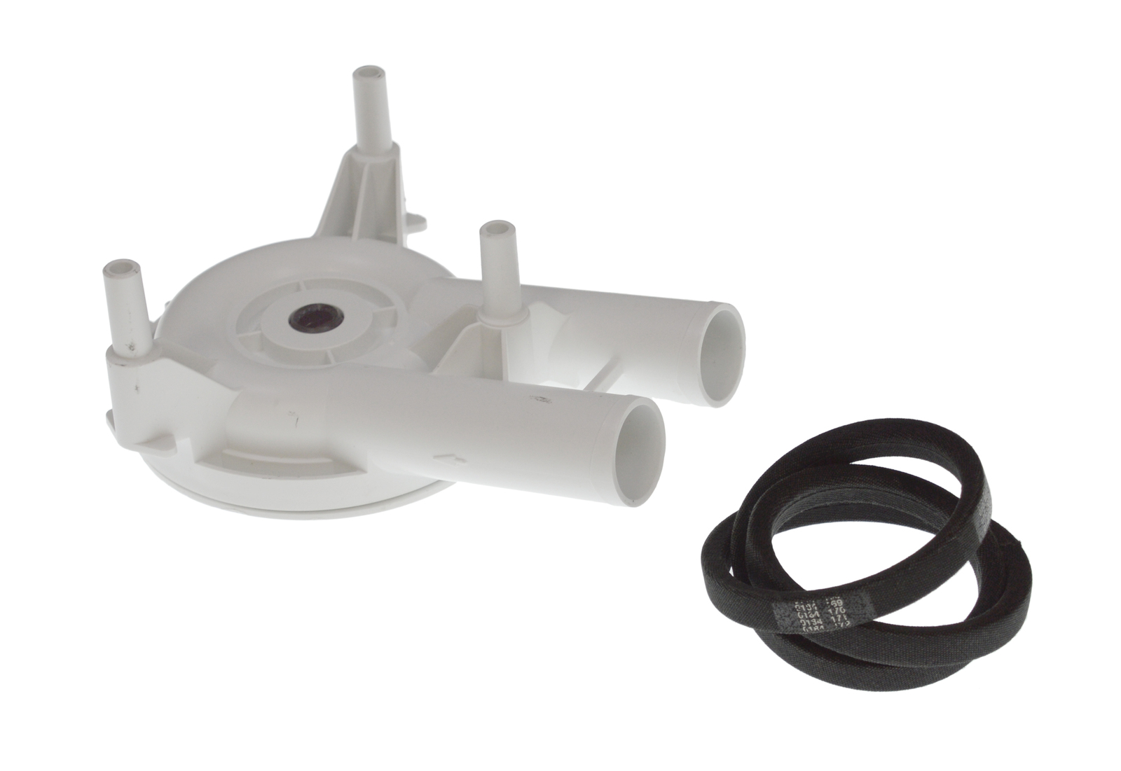 RB150003 - Genuine OEM Speed Queen Washer Pump and Belt Kit, 8 Post