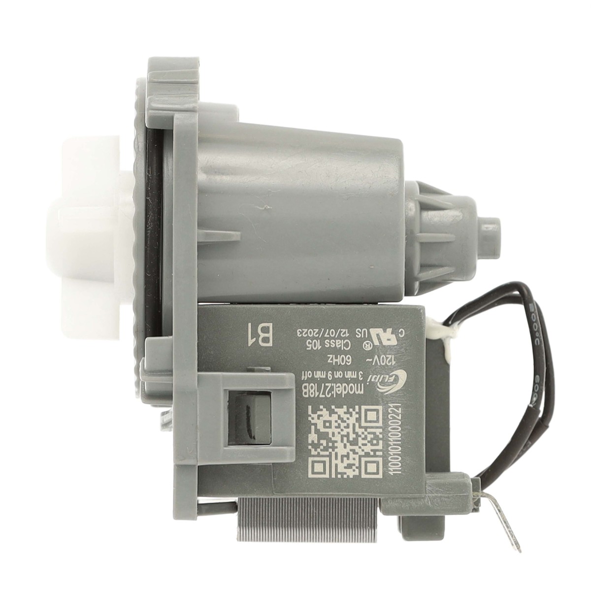 WG04F10194 - Genuine OEM GE Washer Drain Pump