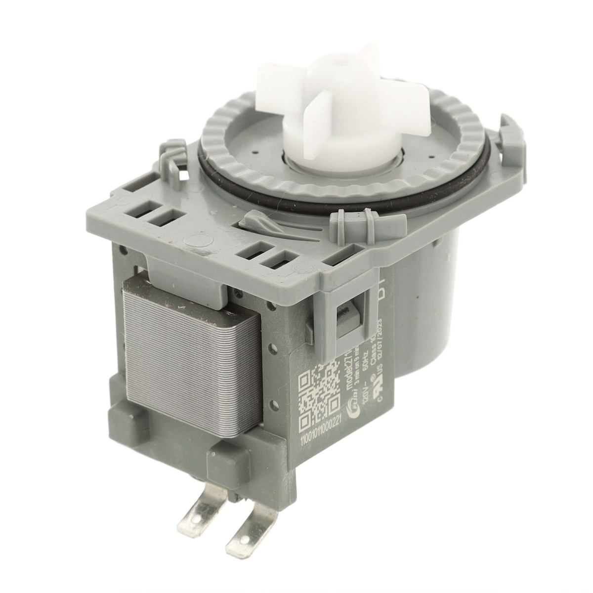 WG04F10194 - Genuine OEM GE Washer Drain Pump