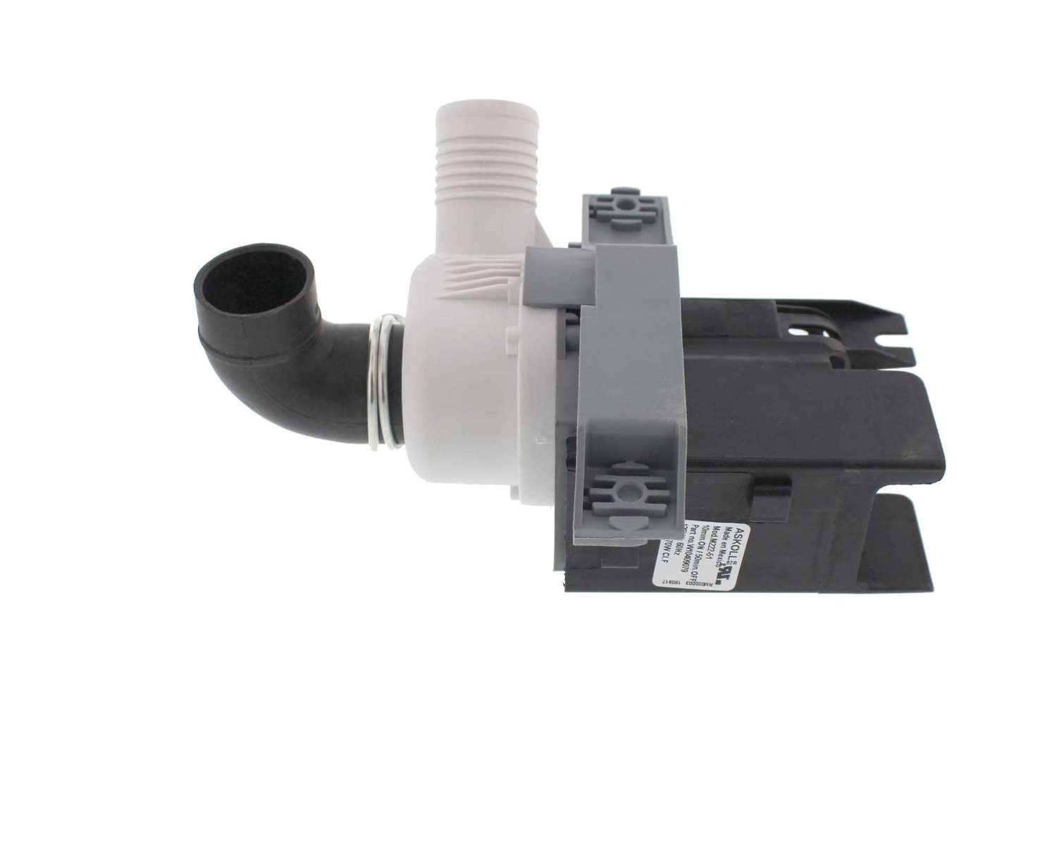 WPW10409079 - Genuine OEM Whirlpool Washer Drain Pump