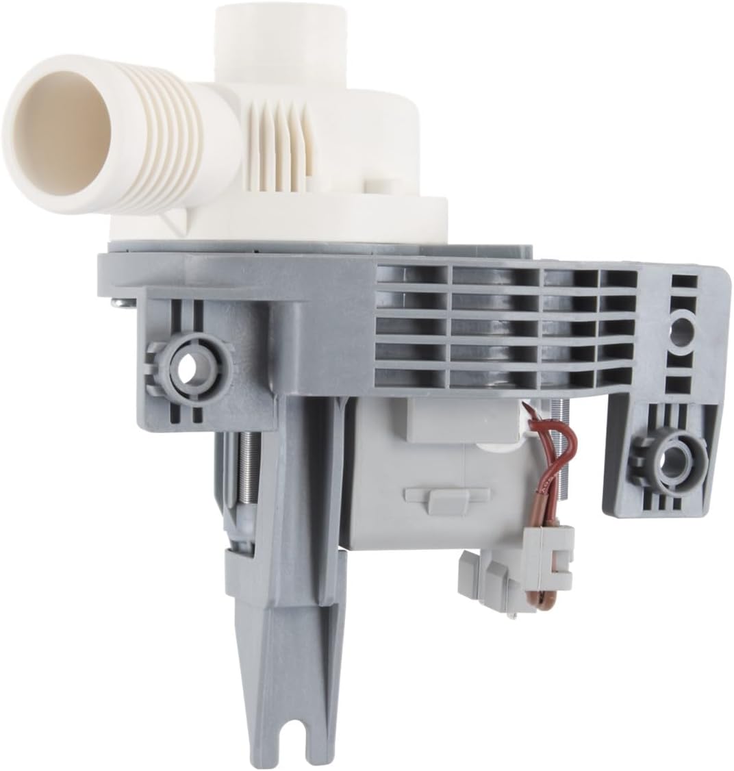 WPW10581874 - Genuine OEM Whirlpool Washer Drain Pump