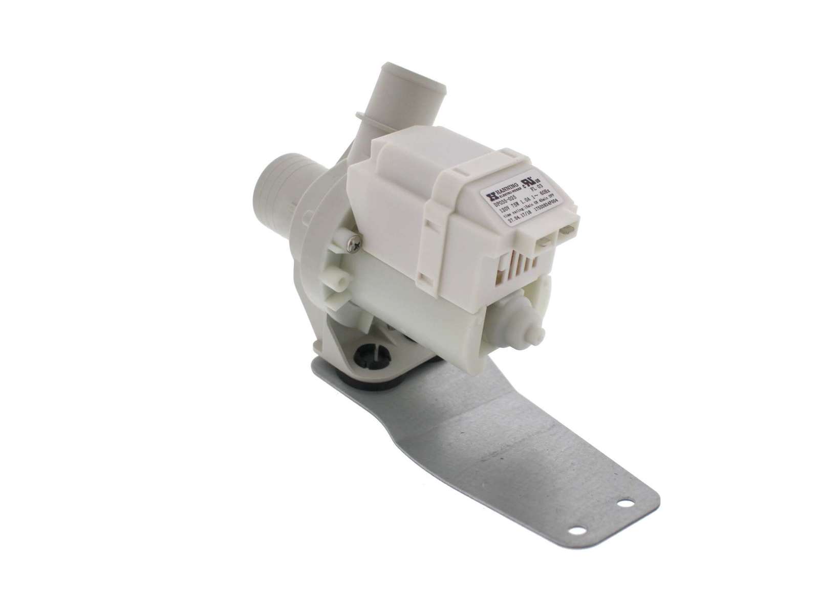 WG04A03417 - Genuine OEM GE Washer Drain Pump & Motor Assembly