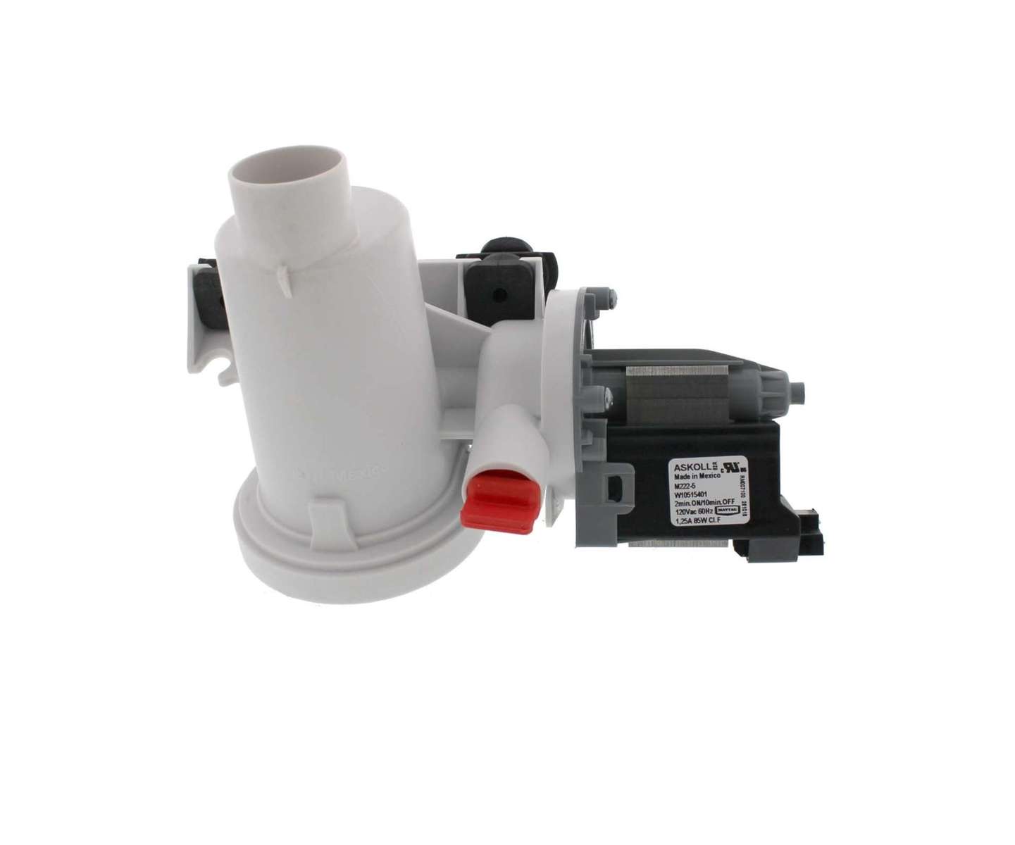 WPW10515401 - Genuine OEM Whirlpool Washer Water Pump