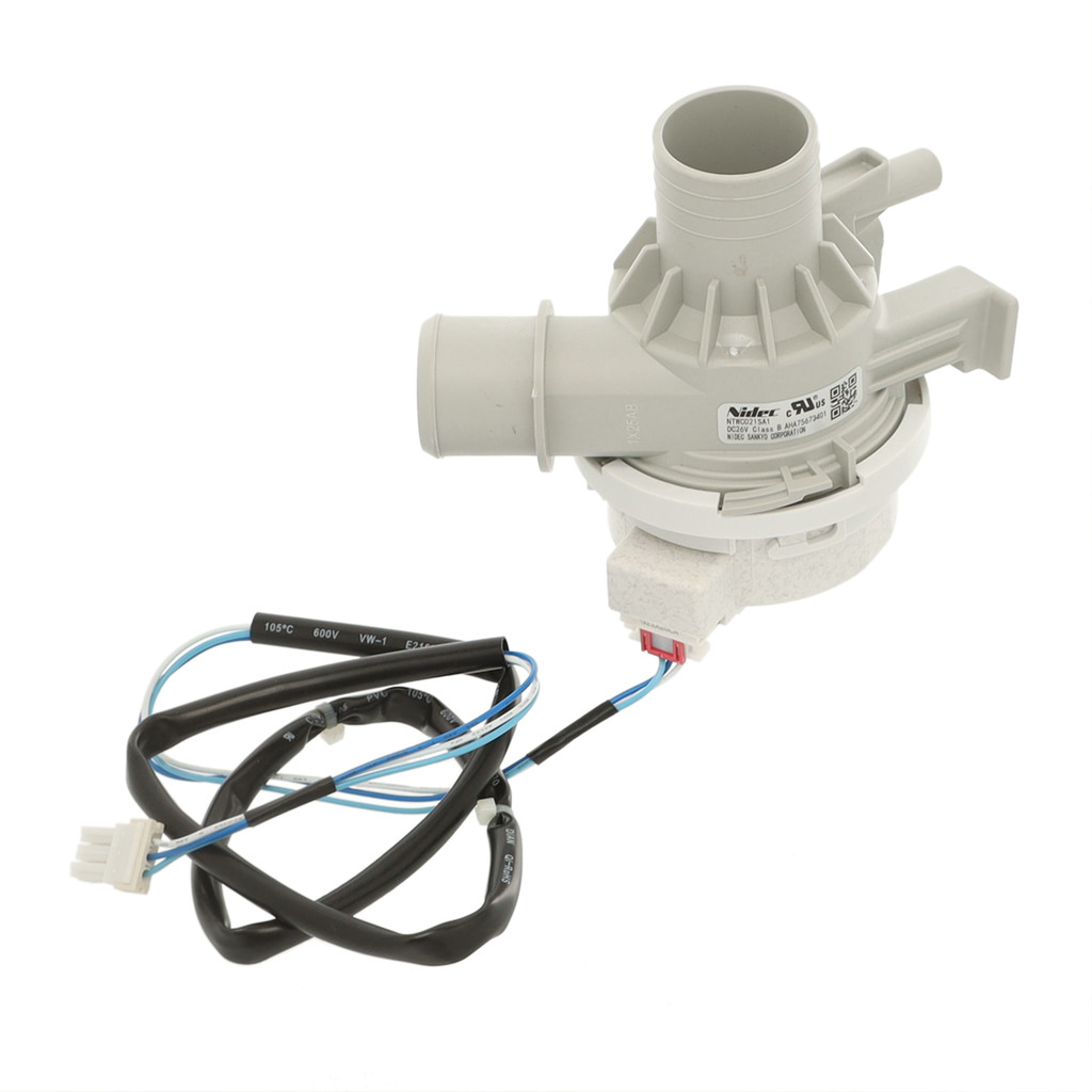 AAN73209838 - Genuine OEM LG Washer Drain Pump with Base Assembly