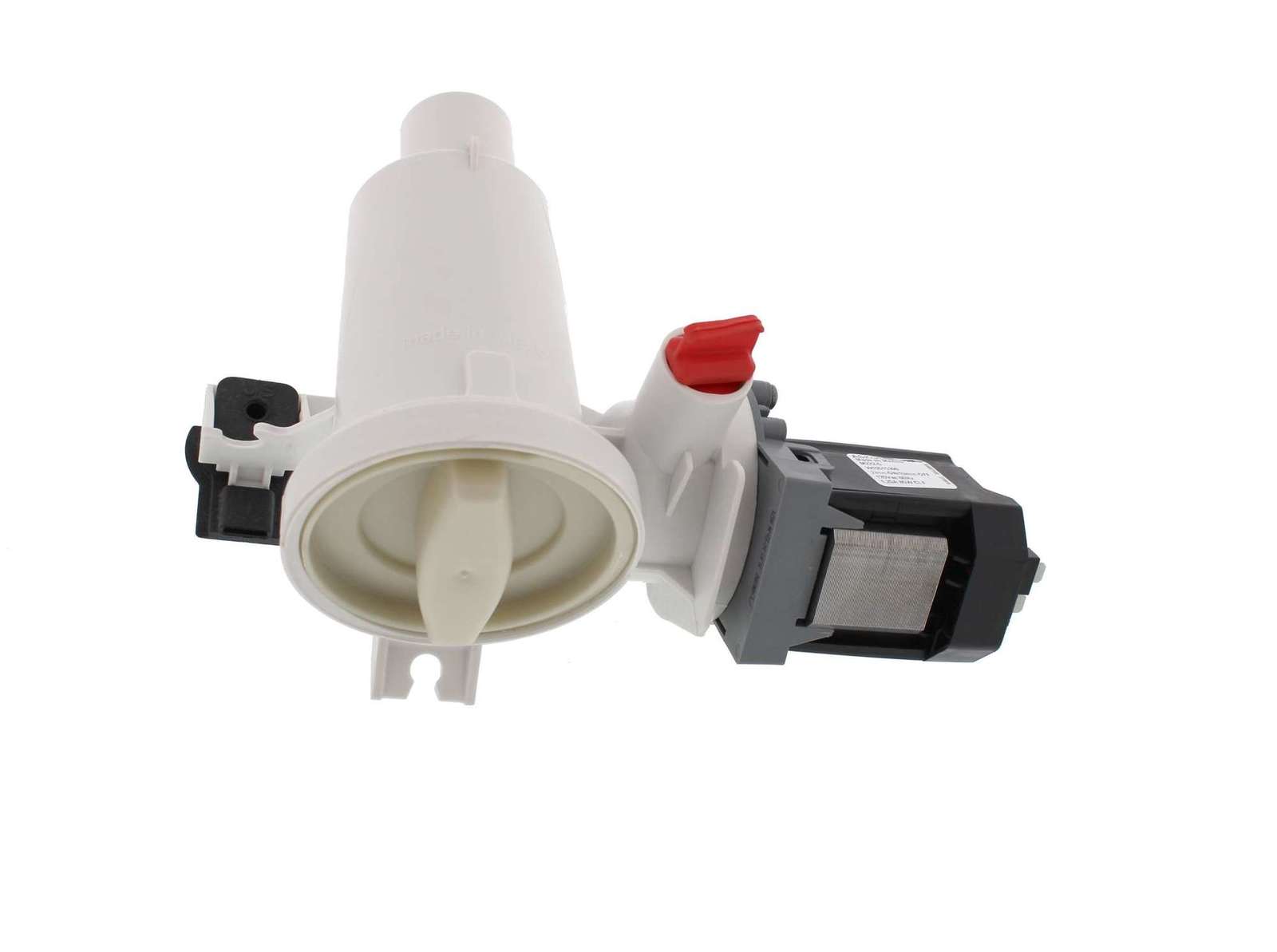 WPW10515399 - Genuine OEM Whirlpool Washer Drain Pump