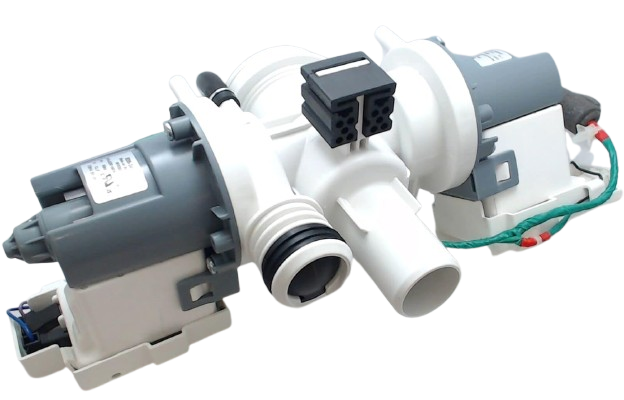DC97-15974C - Genuine OEM Samsung Washer Drain Pump & Motor Assembly