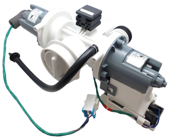 DC97-15974C - Genuine OEM Samsung Washer Drain Pump & Motor Assembly