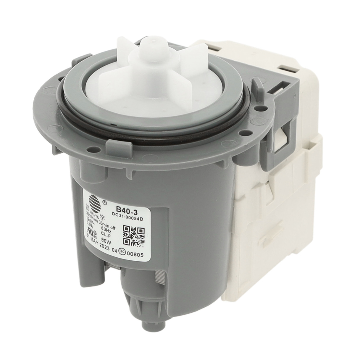 DC31-00054D - Genuine OEM Samsung Washer Drain Pump