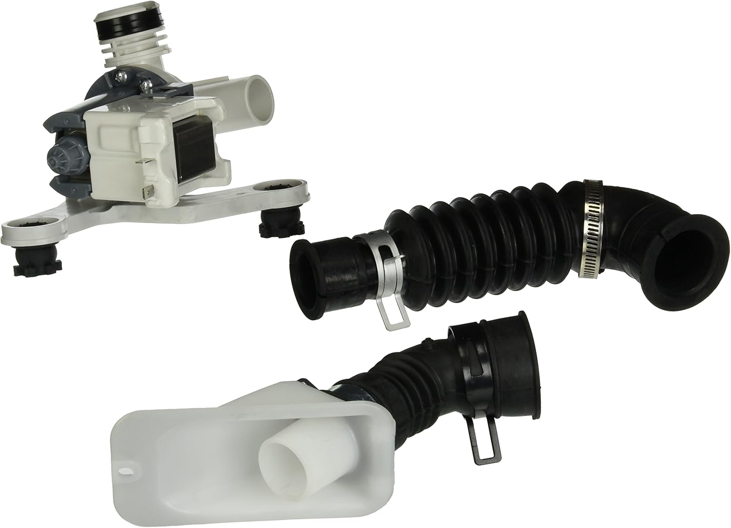 DC98-01877A - Genuine OEM Samsung Washer Drain Pump Service Kit