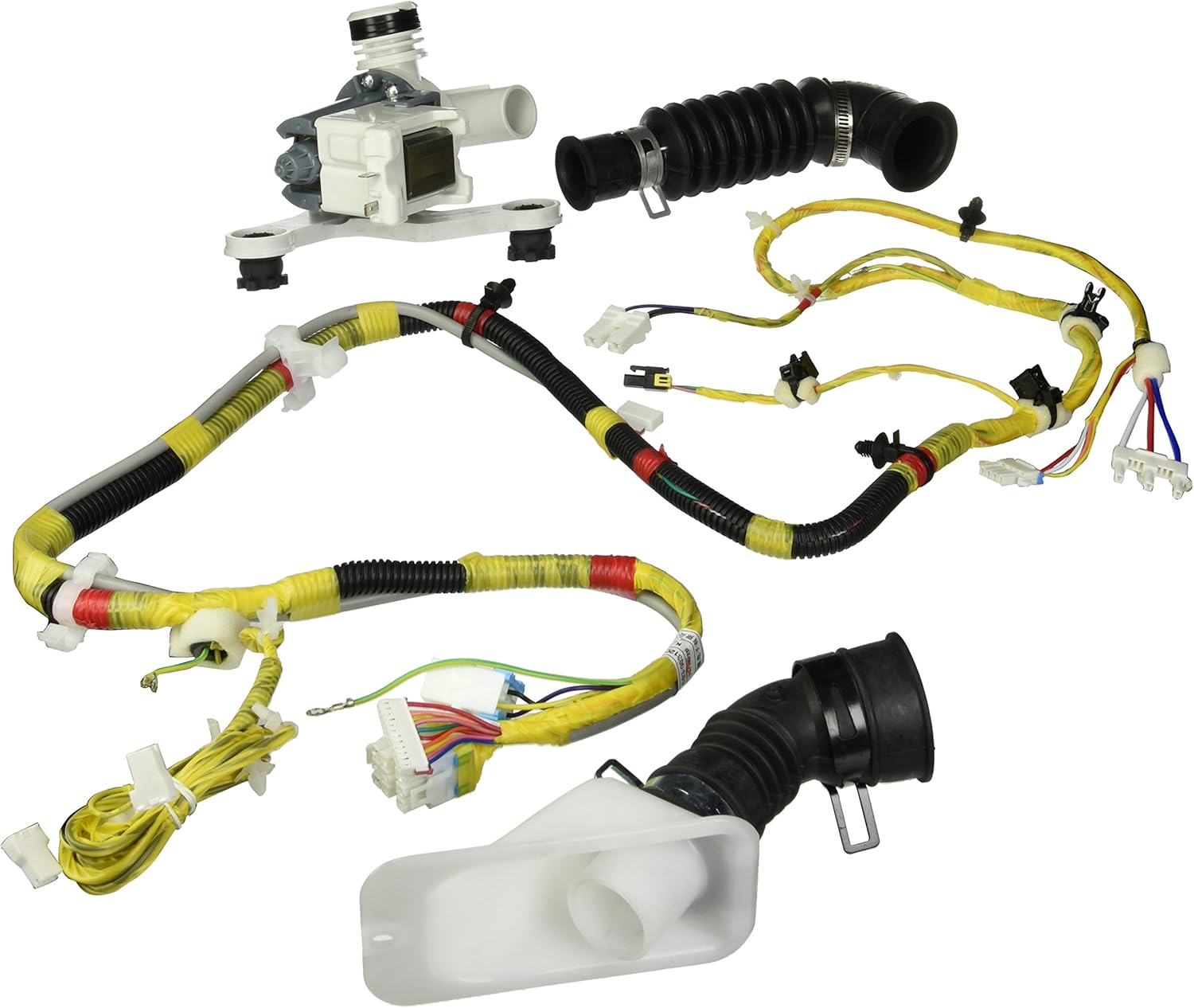 DC98-01877A - Genuine OEM Samsung Washer Drain Pump Service Kit