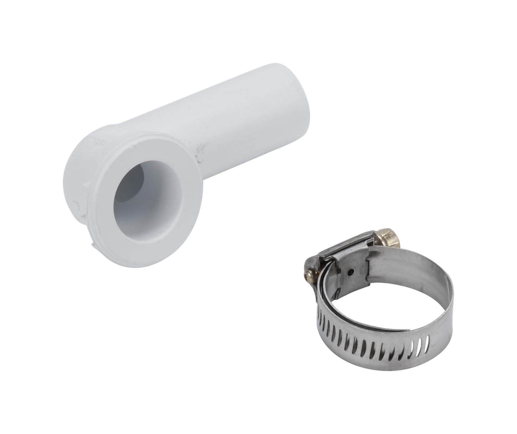 208847 - Genuine OEM Whirlpool Washer Siphon Break Elbow Kit