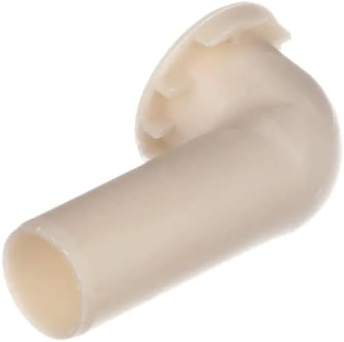 WPW10116738 - Genuine OEM Whirlpool Washer Dryer Siphon Break Elbow