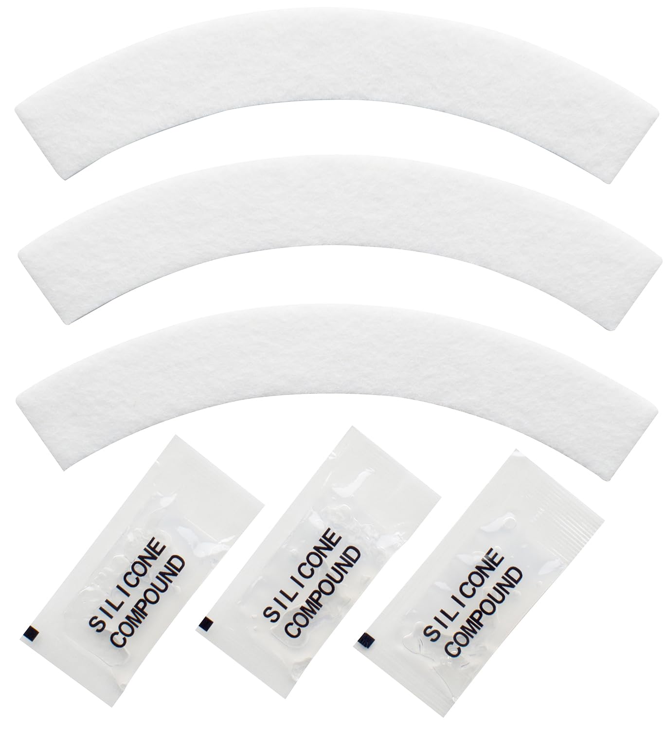 203956 - Genuine OEM Whirlpool Top Load Washer Damper Pad Kit