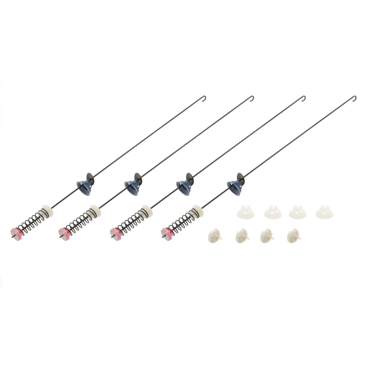 W10440786 - Genuine OEM Whirlpool Washer Suspension Rod Kit