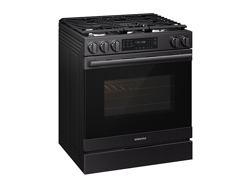 30" Samsung 6.0 Cu. Ft. Electric Slide-In True Convection Range - NSG80H60SEAA