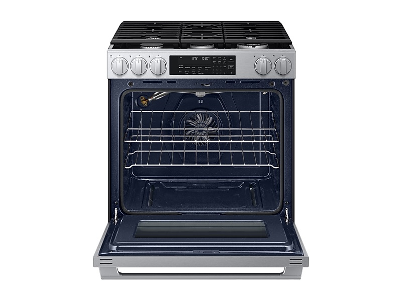 30" Samsung 6.0 Cu. Ft. Gas Slide-In True Convection Range - NSG90H60SRAA