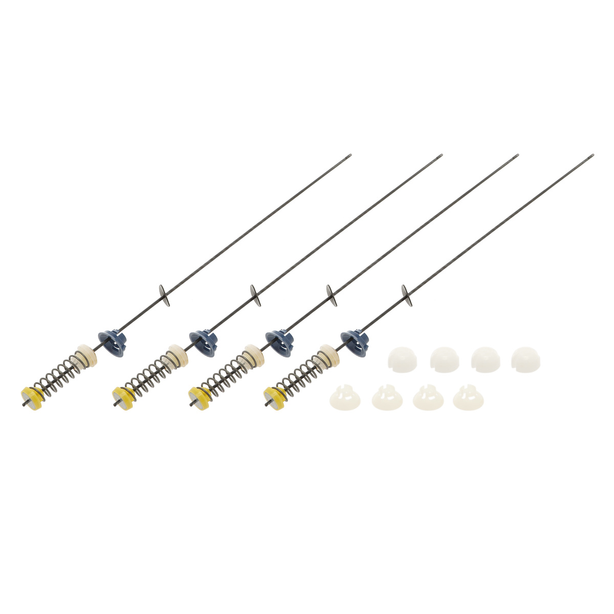 W10247710 - Genuine OEM Whirlpool Top Load Washer Suspension Rod Kit, 4/Pack