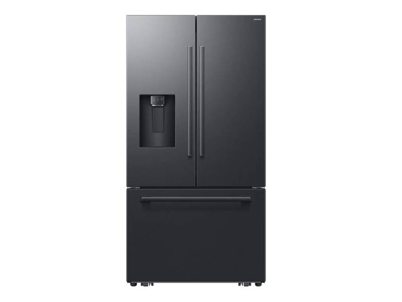 36" Samsung Bespoke AI 3-Door French Door Refrigerator - RF70H30GEEAA