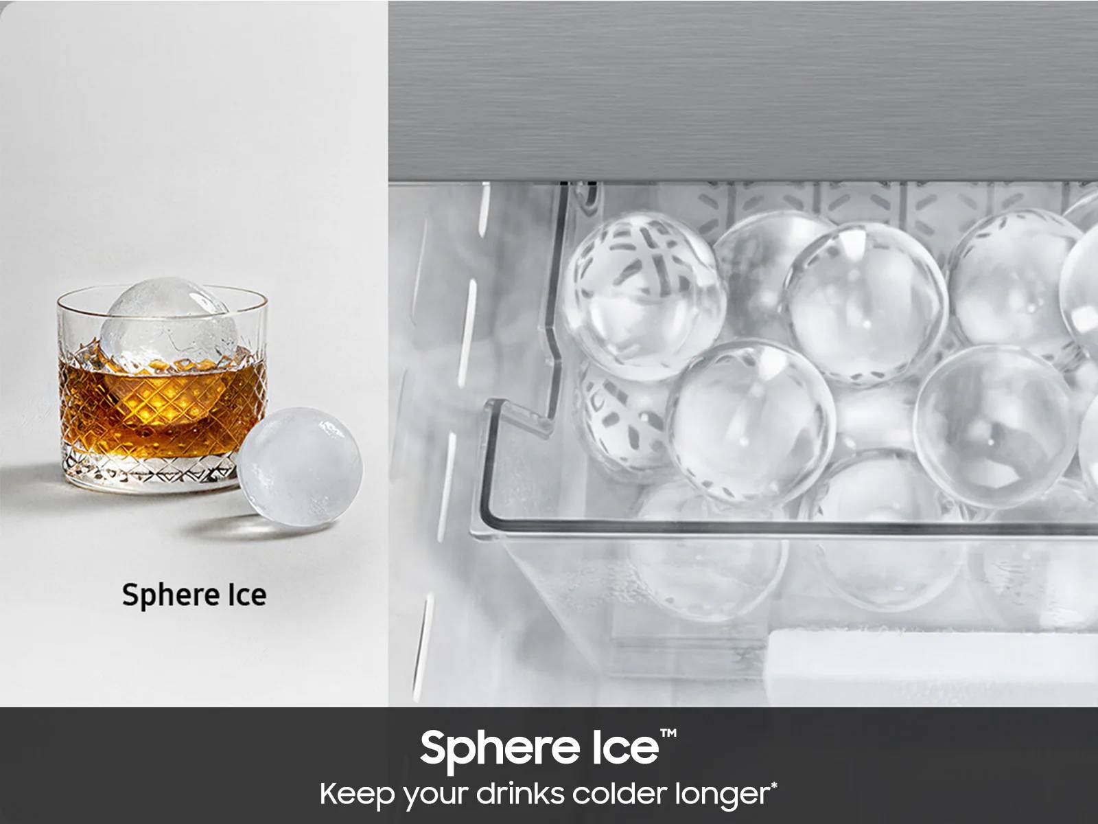 36" Samsung Bespoke AI 3-Door French Door Refrigerator - RF70H30GEEAA