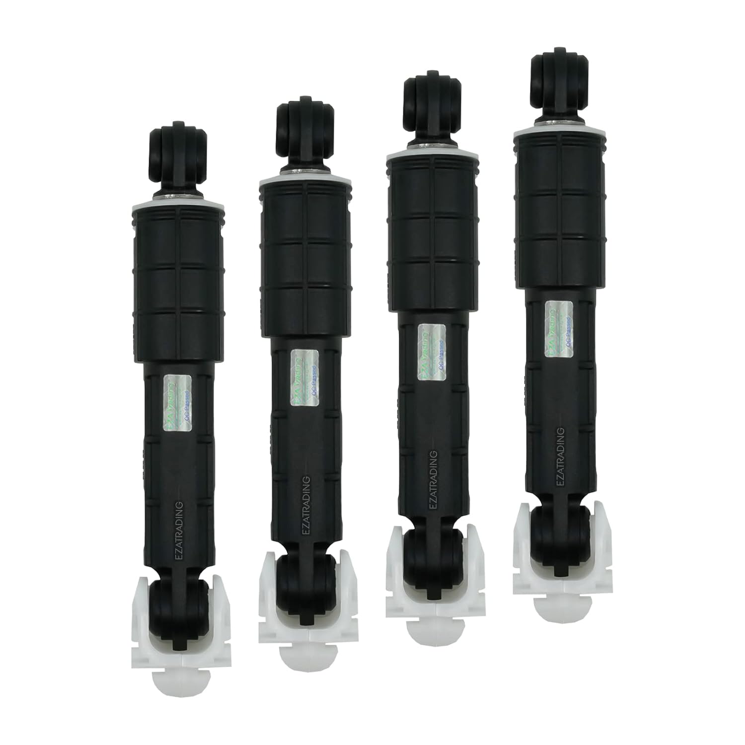 W10739670 - Genuine OEM Whirlpool Front Load Washer Shock Absorber Kit, 4/Pack