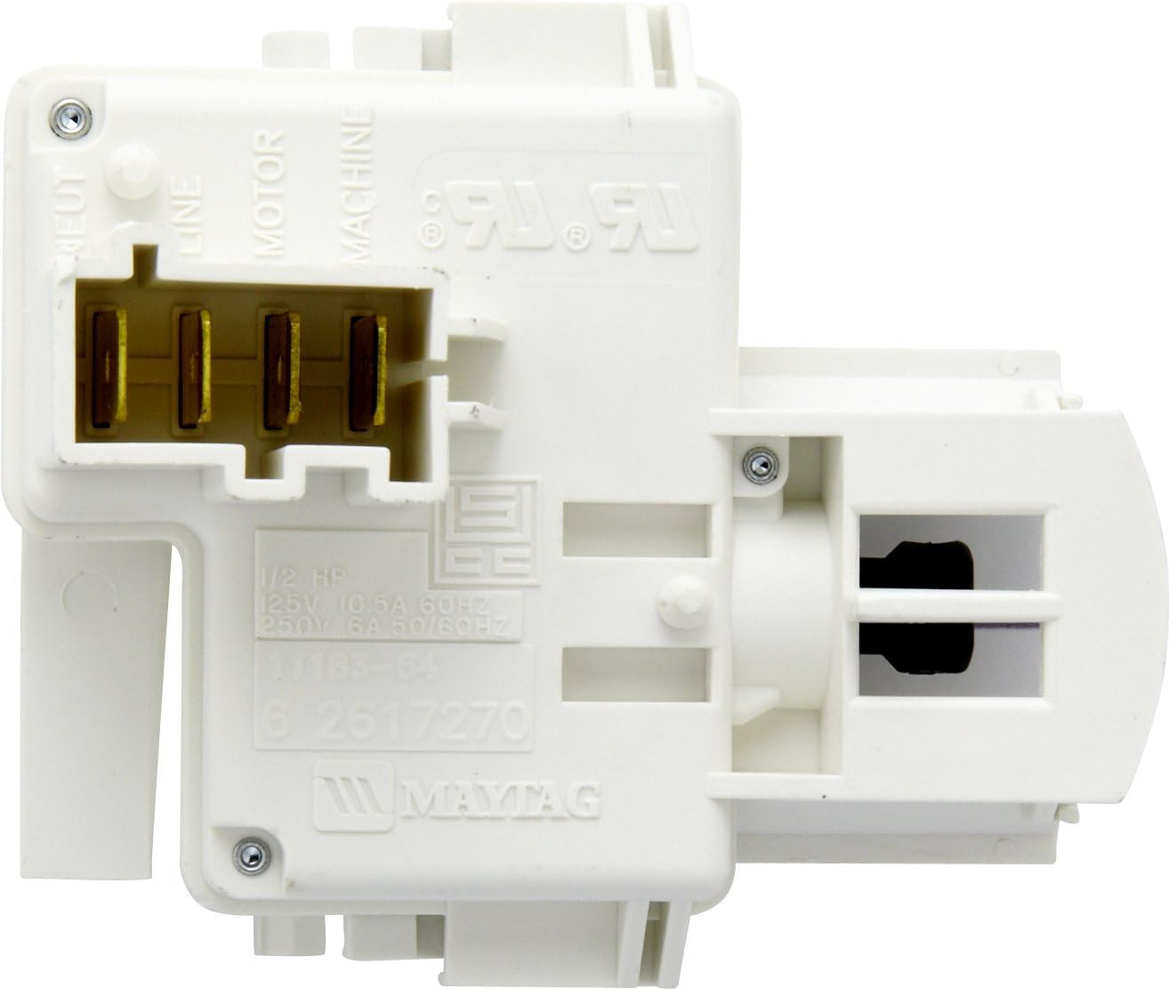 WP22003804 - Genuine OEM Whirlpool Washer Lid Switch