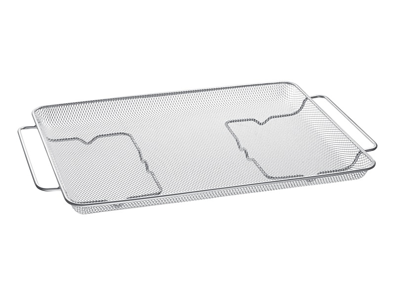 30" Samsung 6.0 Cu.Ft. Gas Slide-In Range True Convection with Air Fry Max | Air Sous Vide | Soft Closing Door - NSG90H60SWAA