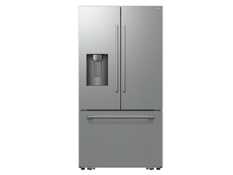 36" Samsung Bespoke AI 3-Door French Door Refrigerator - RF70H30GERAA