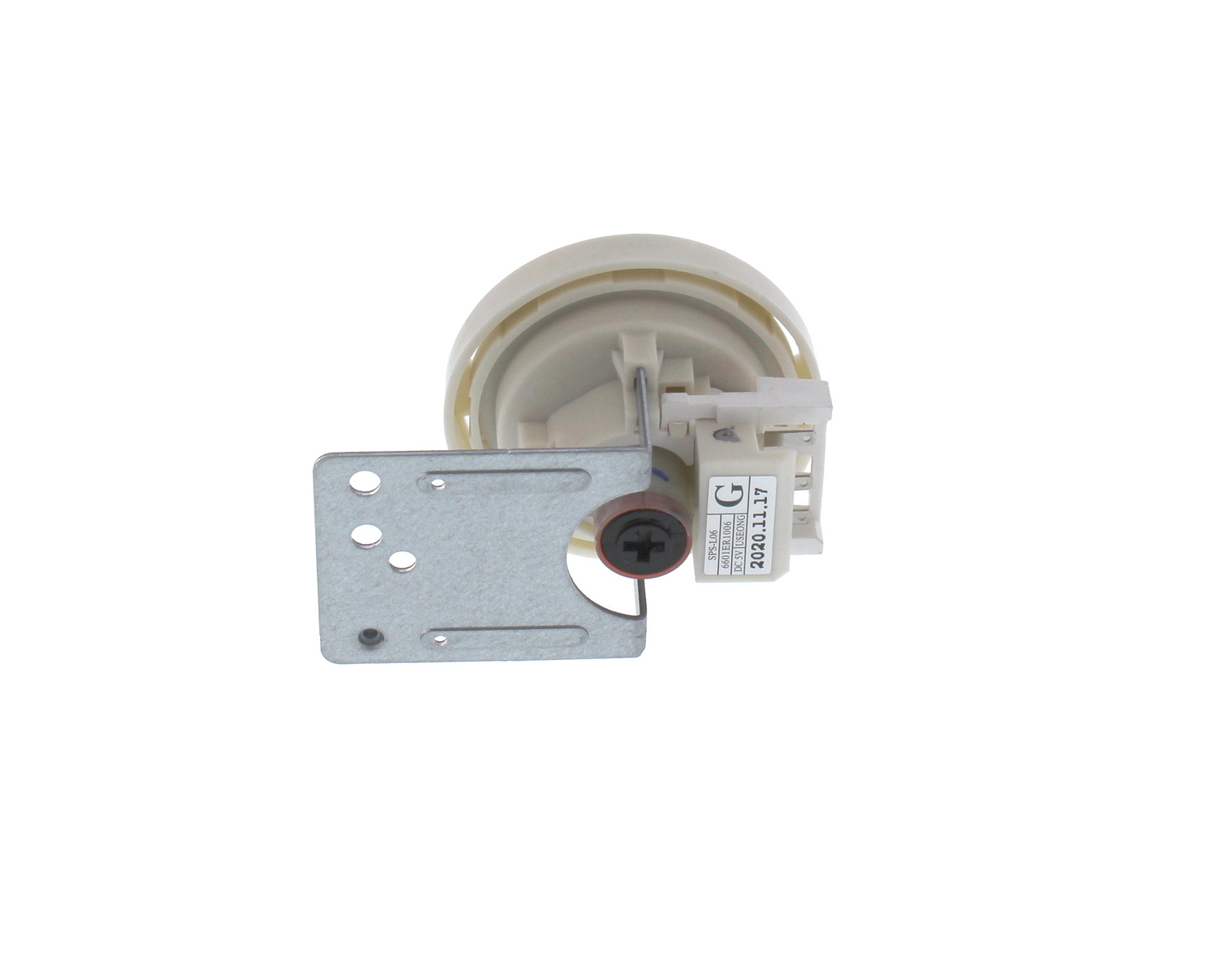 6601ER1006G - Genuine OEM LG Washer Water Level Pressure Switch Assembly