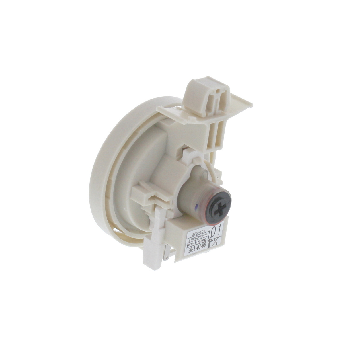 EBF63534901 - Genuine OEM LG Washer Pressure Switch Assembly