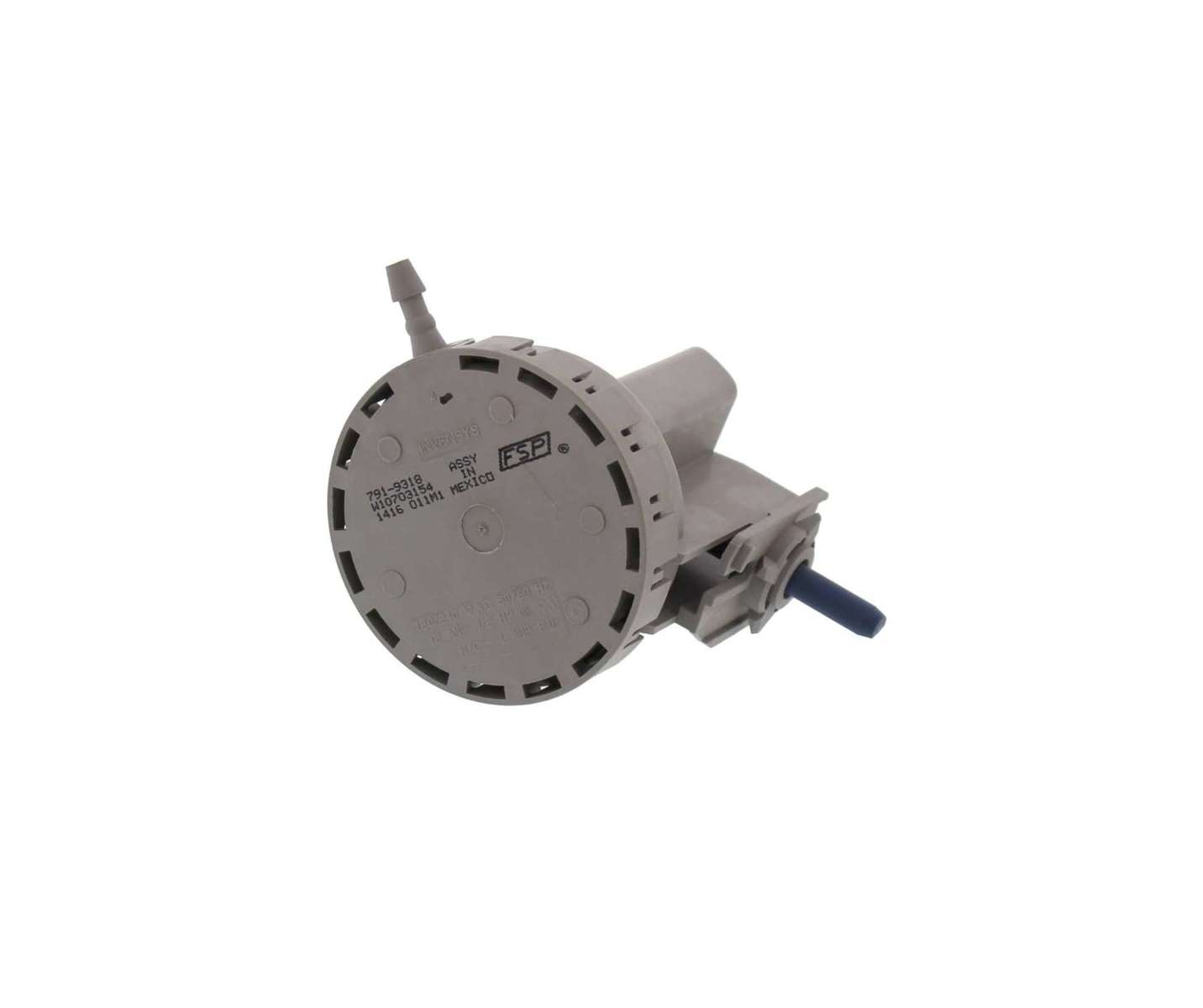 W10703154 - Genuine OEM Whirlpool Washer Pressure Switch