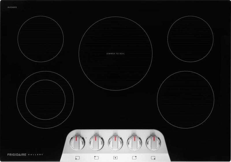 30" Frigidaire Gallery Electric Cooktop - GCCE3070BS