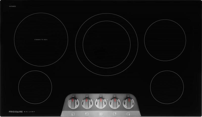 36" Frigidaire Gallery Electric Cooktop - GCCE3670BD