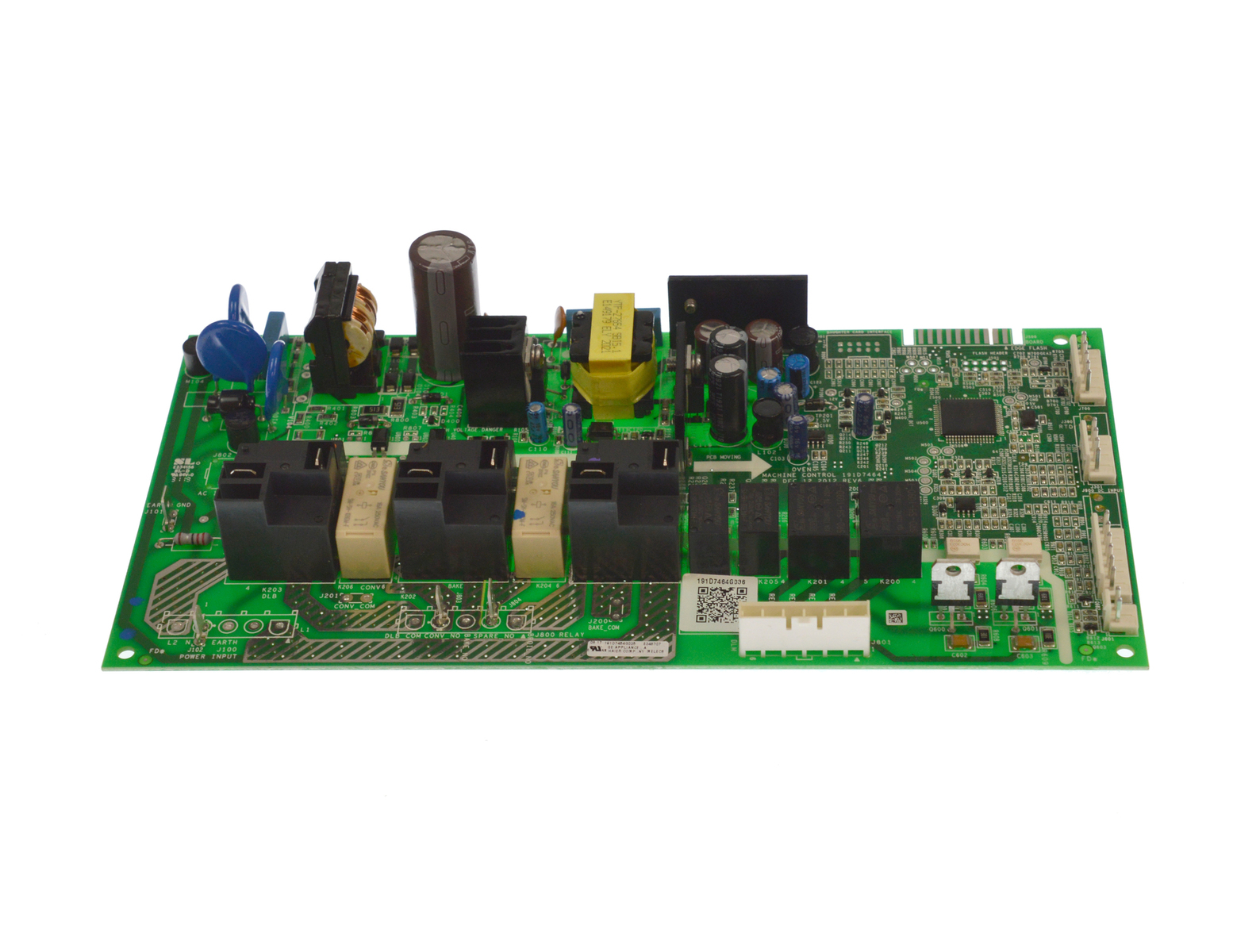 WG02F13164 - Genuine OEM GE Washer Electronic Control Board