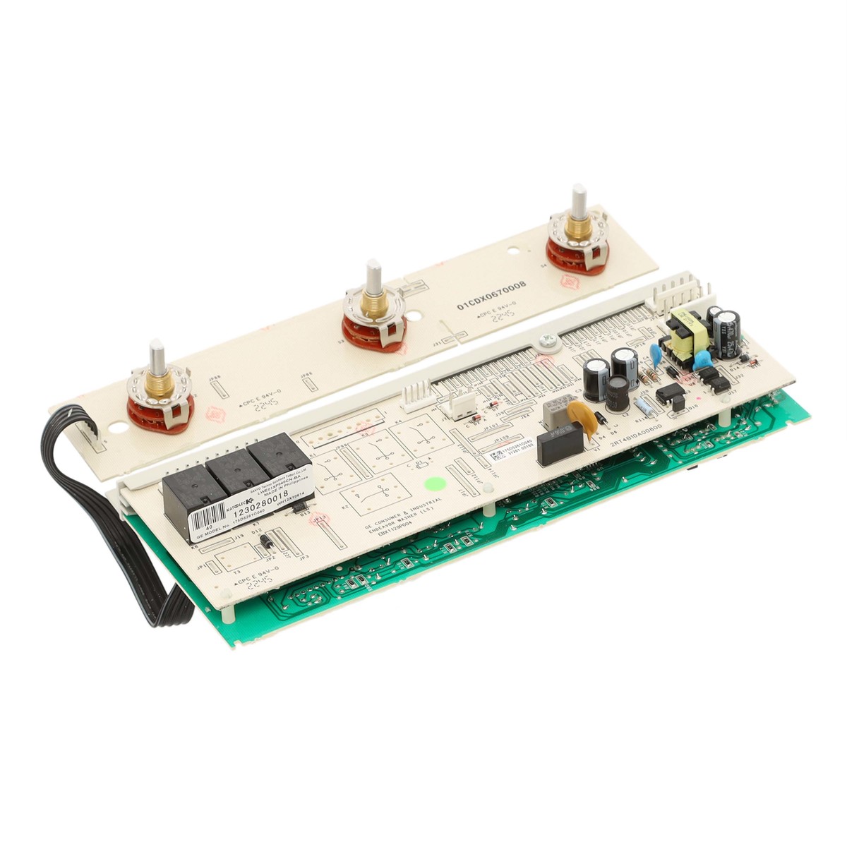 WG04F04565 - Genuine OEM GE Washer Electronic Control Board