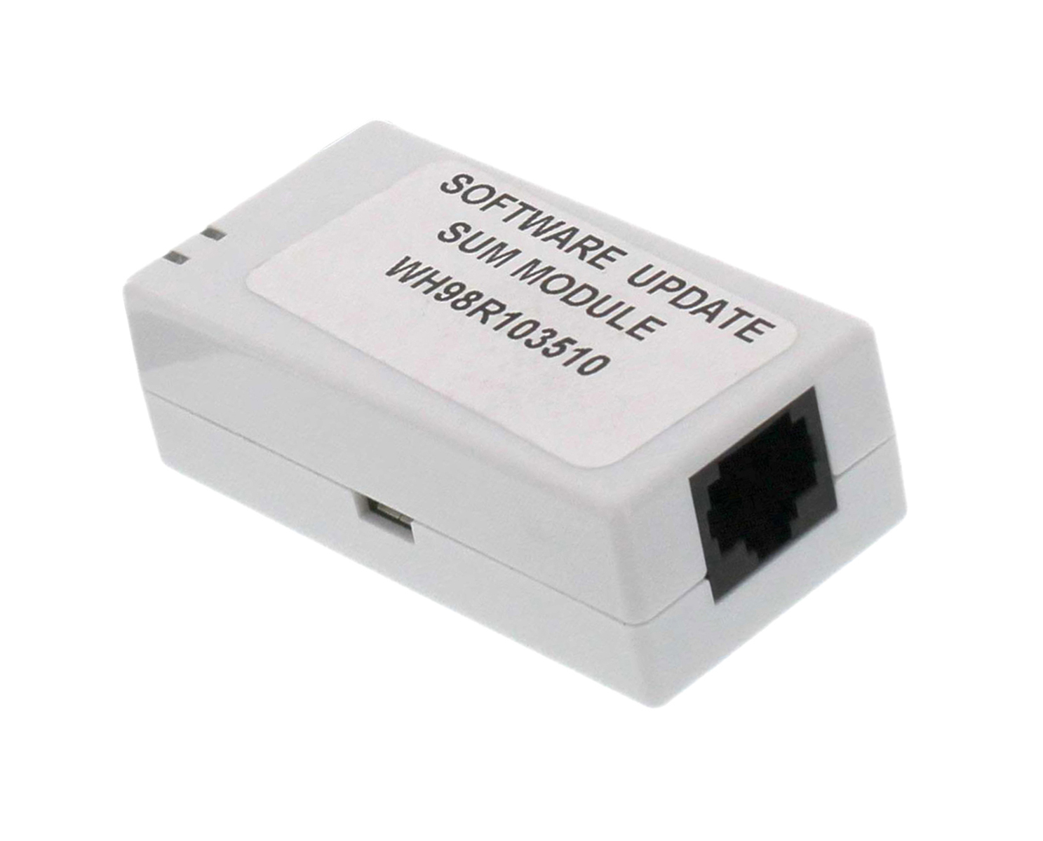 WG04F09691 - Genuine OEM GE Washer Software Update Module Kit, V.510 A.1