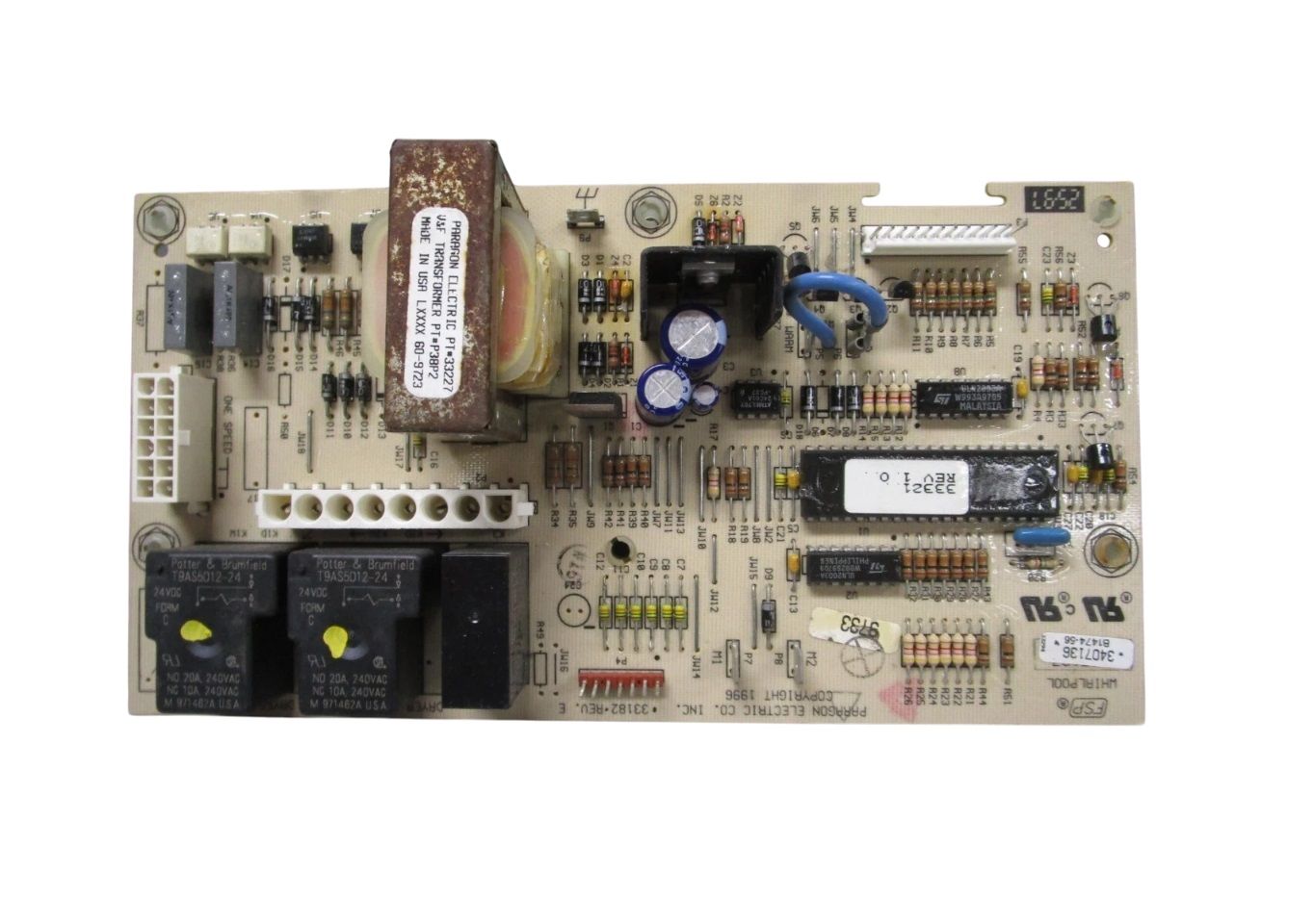 WP3407152 - Genuine OEM Whirlpool Washer Electronic Control Board