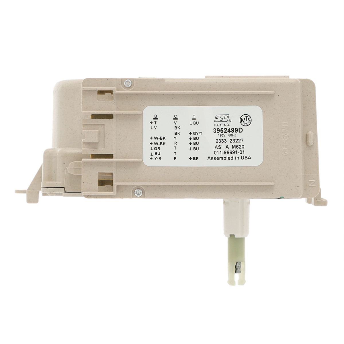 WP3952499 - Genuine OEM Whirlpool Washer Timer