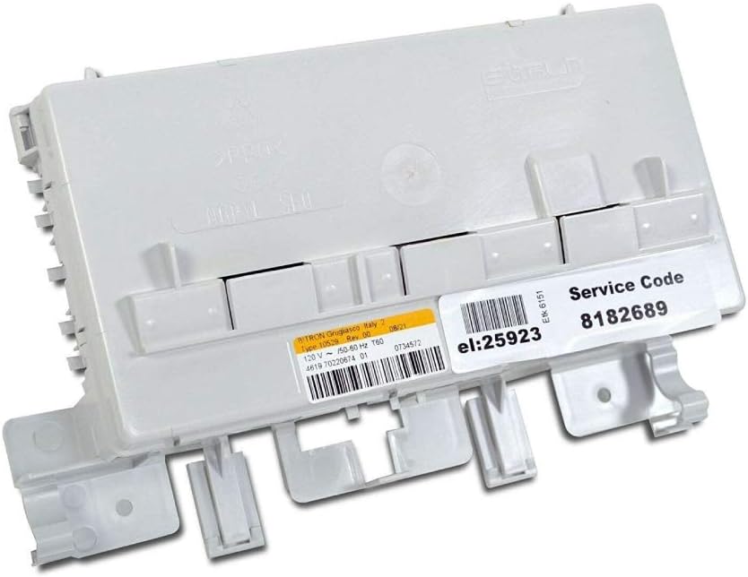 WP8182689 - Genuine OEM Whirlpool Washer Electronic Control Board