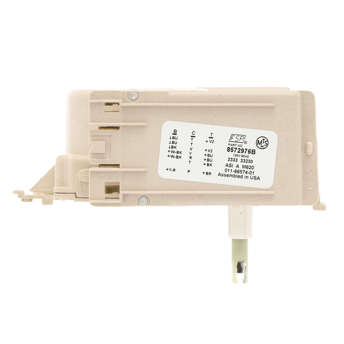 WP8572976 - Genuine OEM Whirlpool Washer Timer