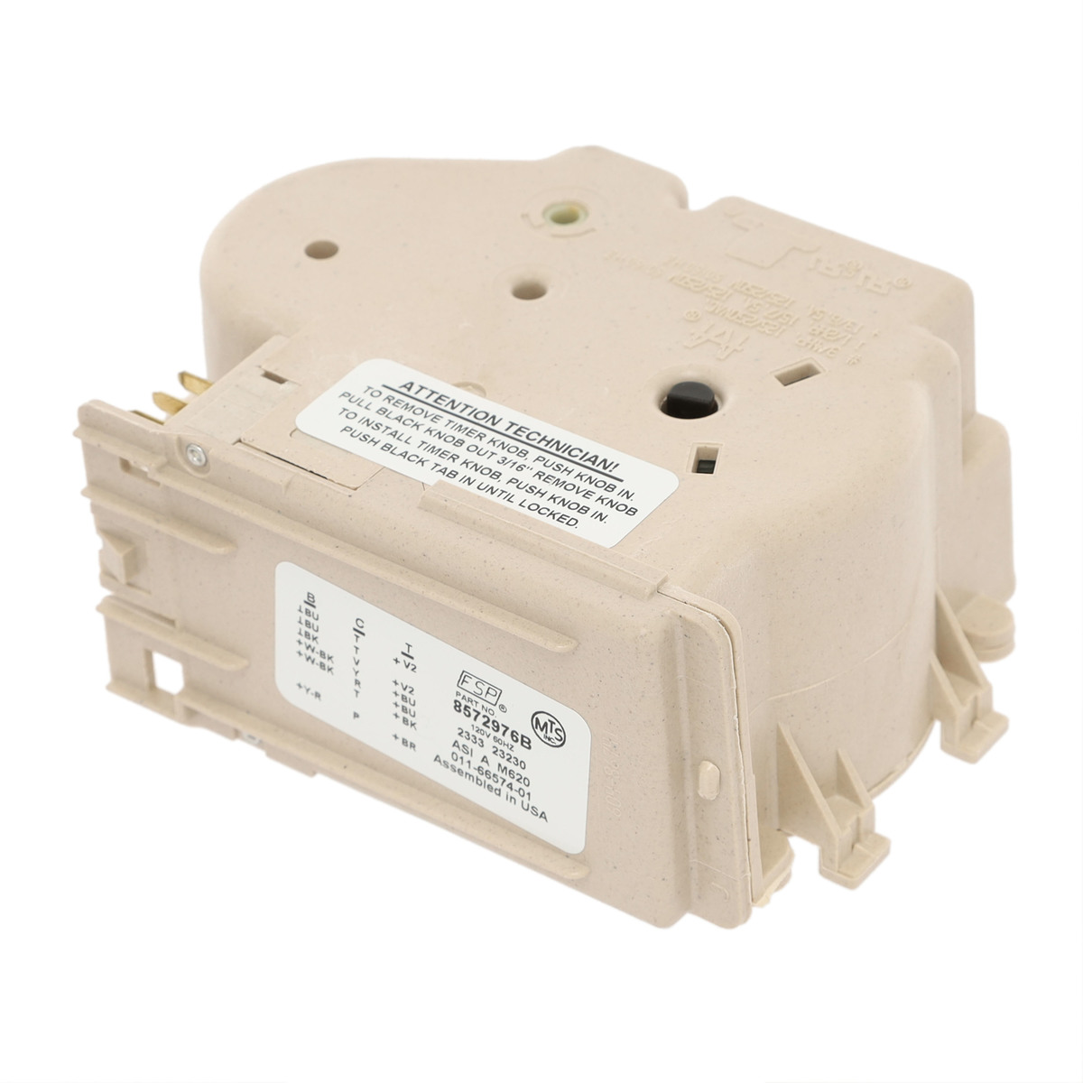 WP8572976 - Genuine OEM Whirlpool Washer Timer