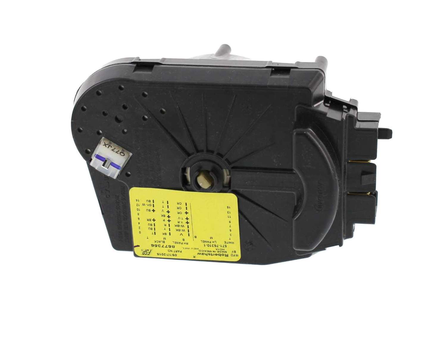 WP8577356 - Genuine OEM Whirlpool Washer Timer