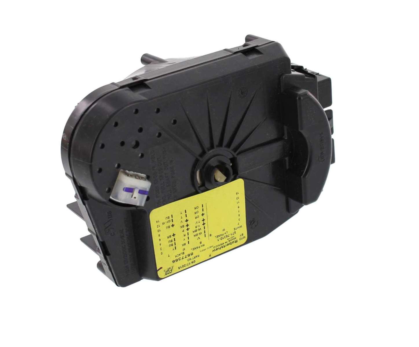 WP8577356 - Genuine OEM Whirlpool Washer Timer