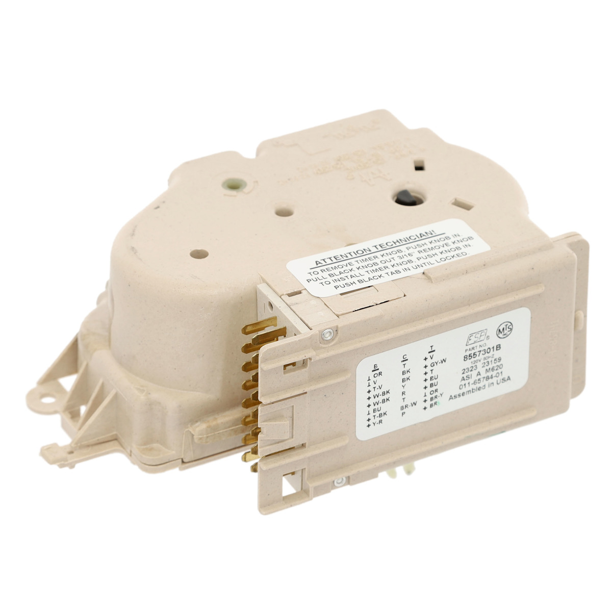 WP8557301 - Genuine OEM Whirlpool Washer Timer