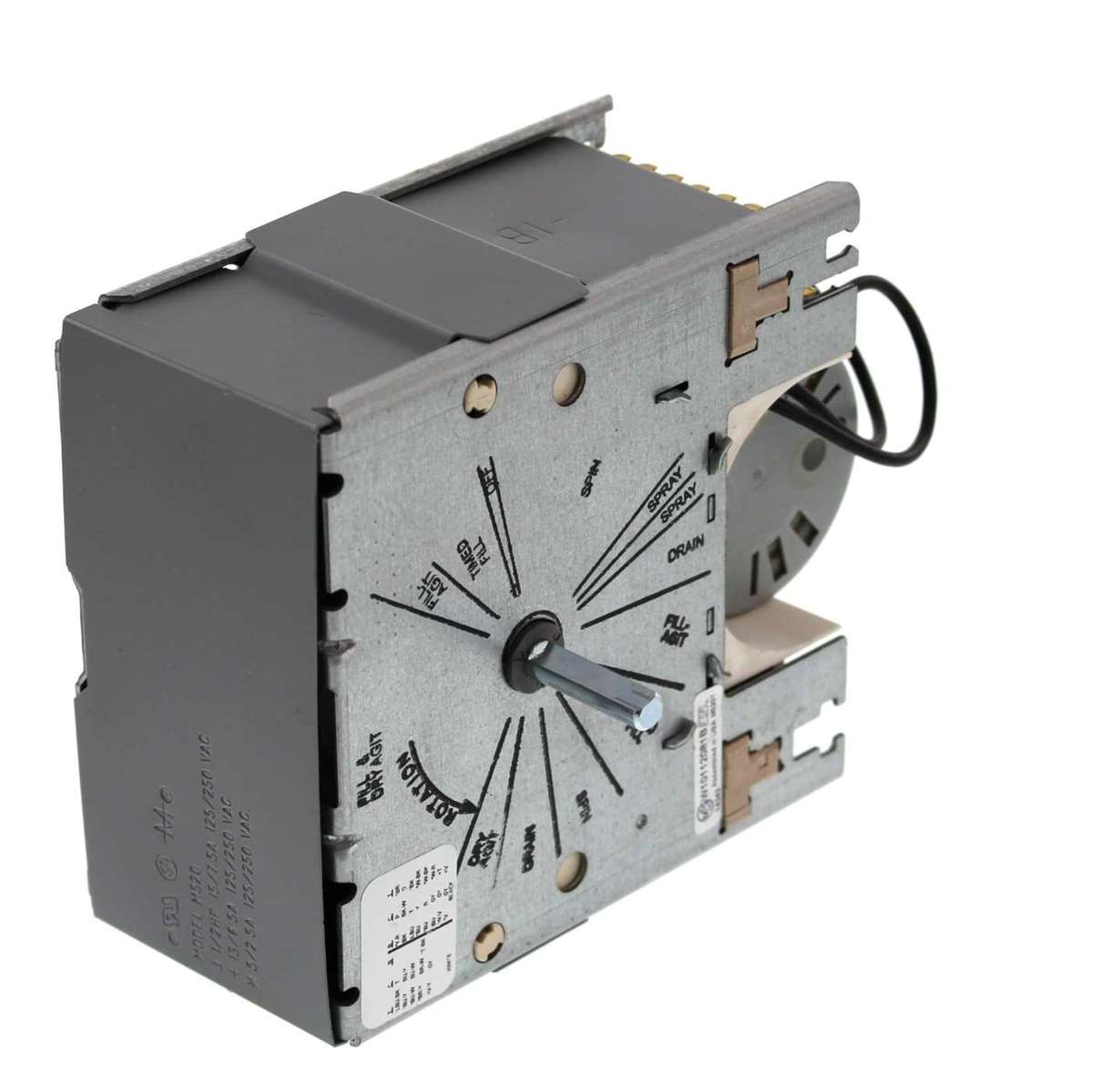 WPW10112081 - Genuine OEM Whirlpool Washer Timer