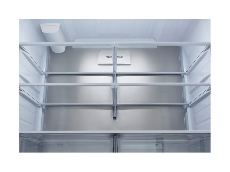 36" LG 24 Cu. Ft. Zero Clearance Counter-Depth MAX French 3-Door Refrigerator Ice & Water Dispenser - LF24WZP62S